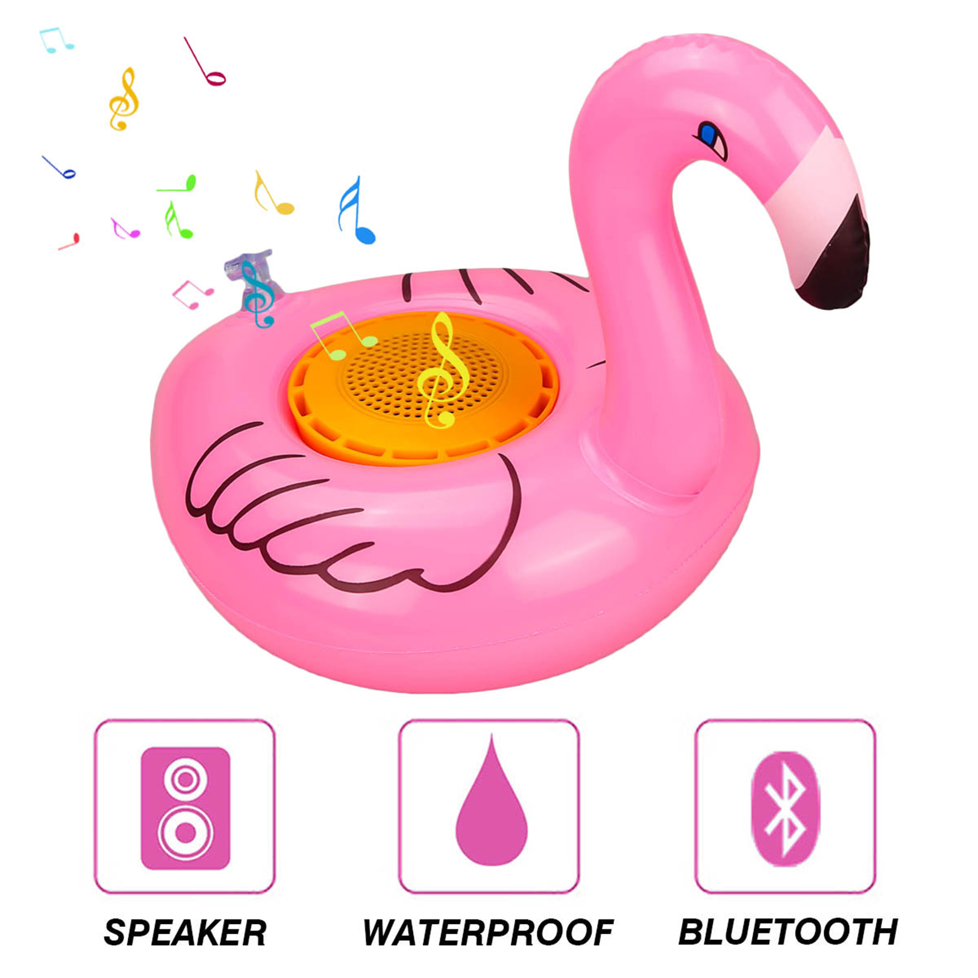 inflatable bluetooth speaker