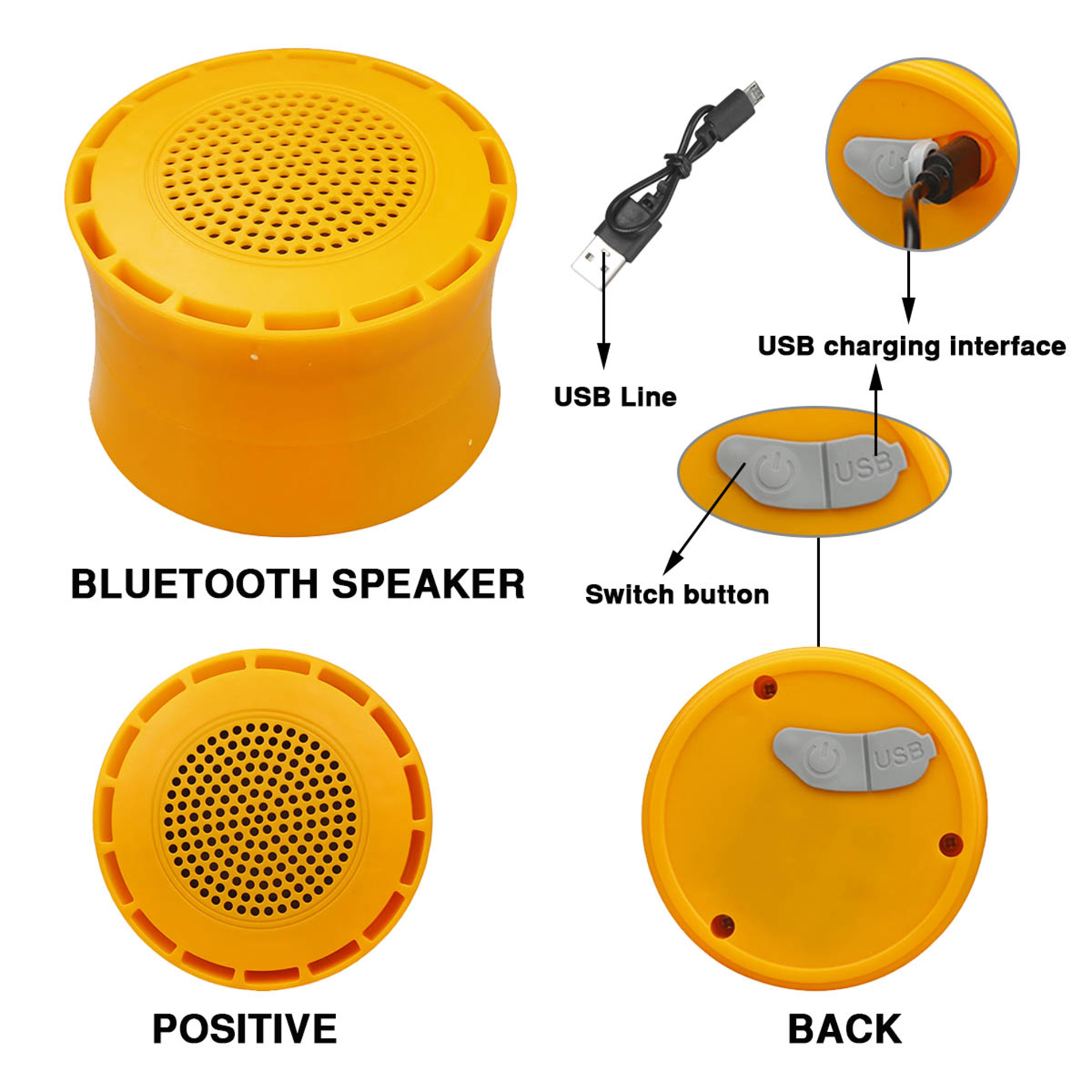floating wireless speaker