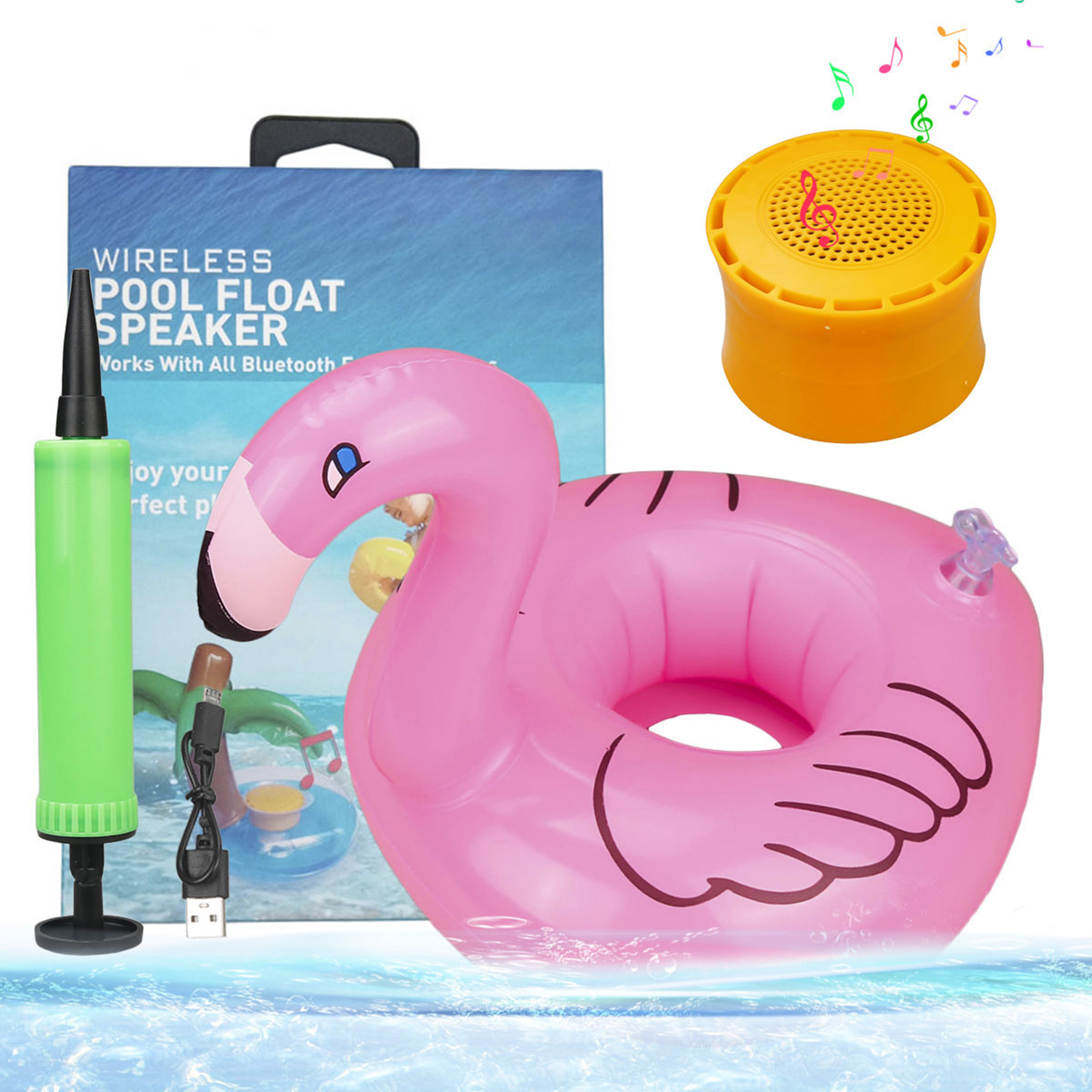 inflatable flamingo kmart