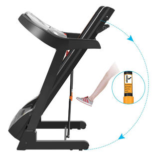 Hot Buy 2 25hp Fitness Treadmill Health Fitness Training