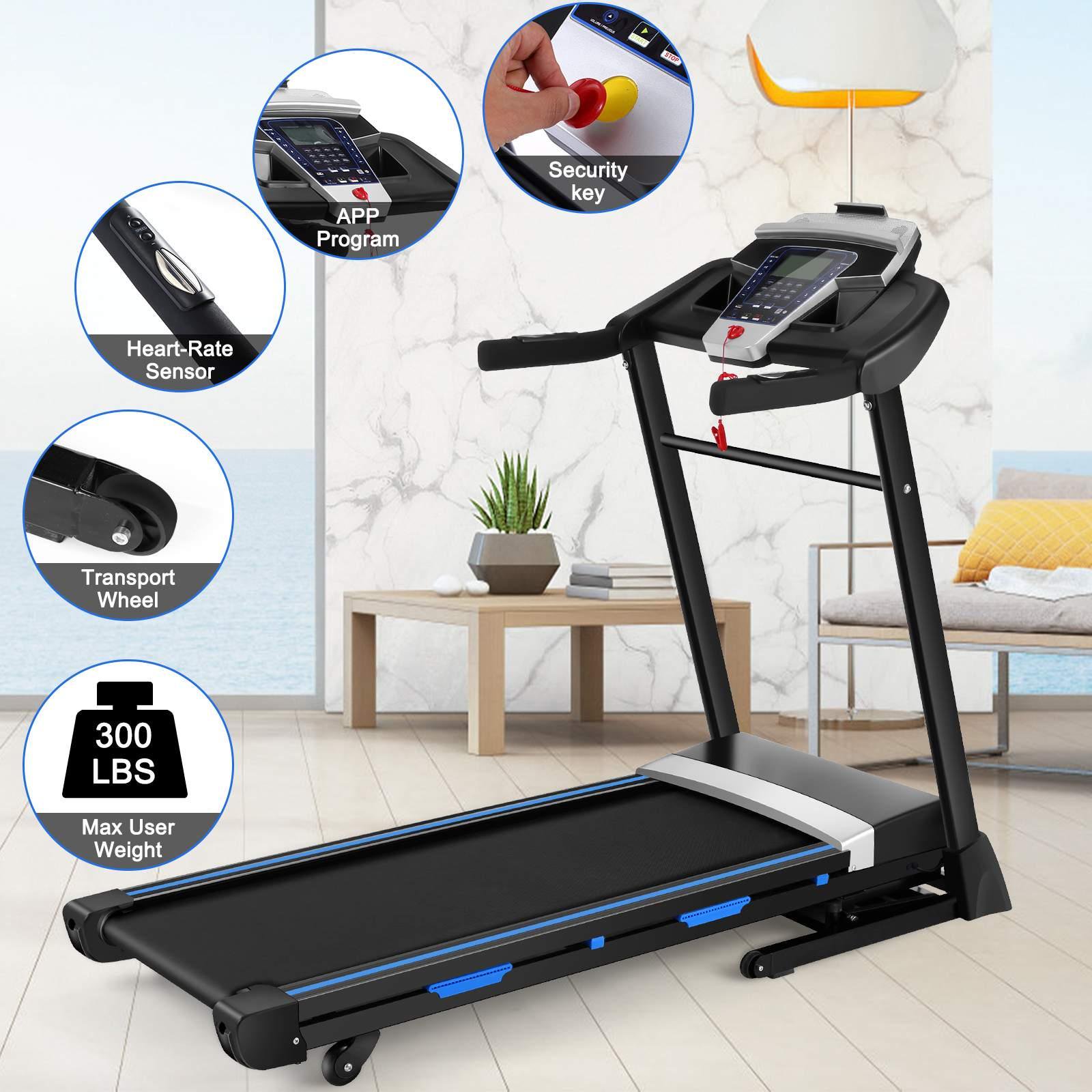 automatic treadmills
