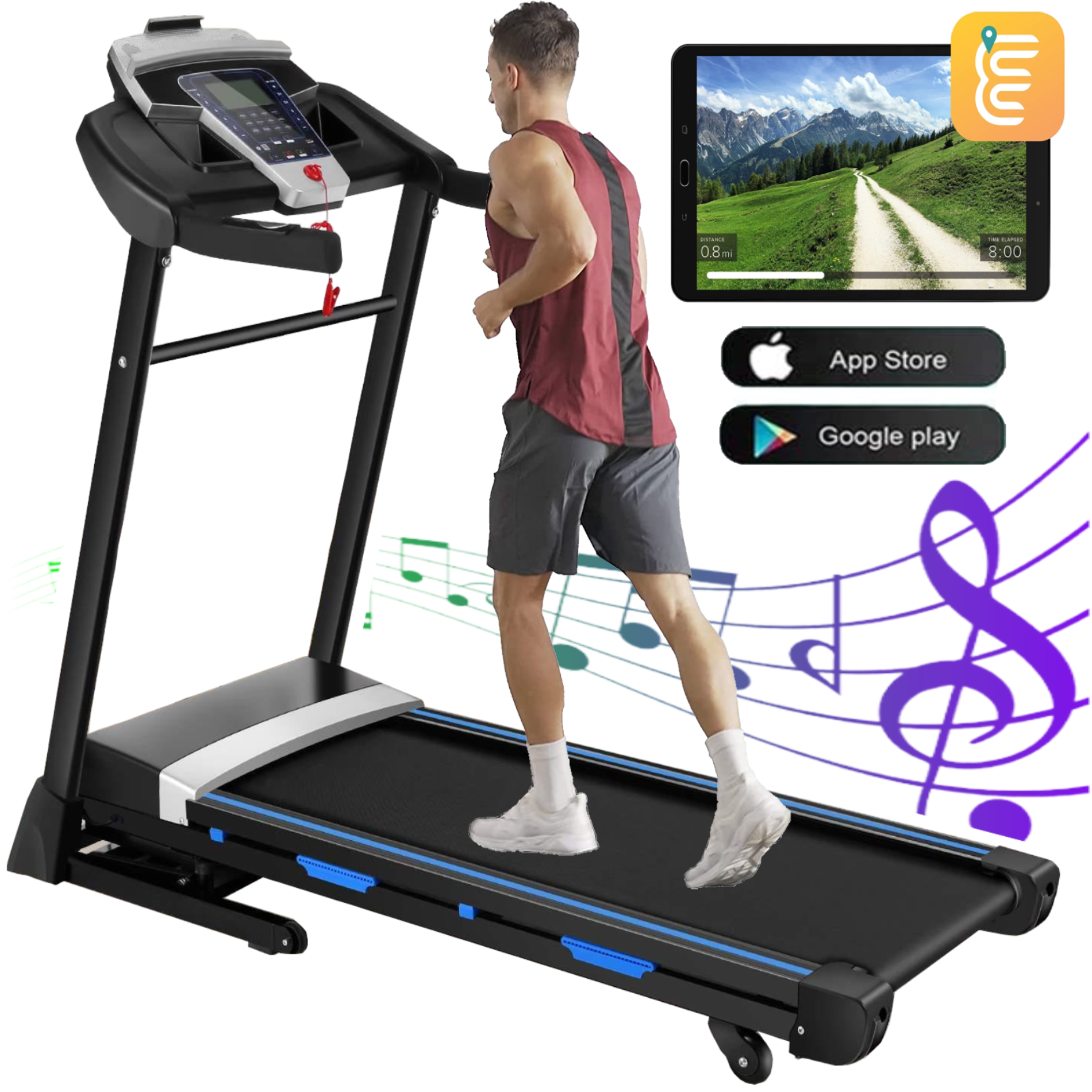 automatic treadmills
