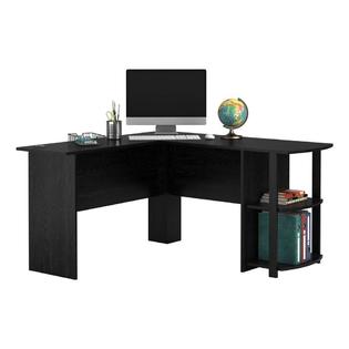 Max Offers L-Shaped Wood Right-angle Computer Desk with ...