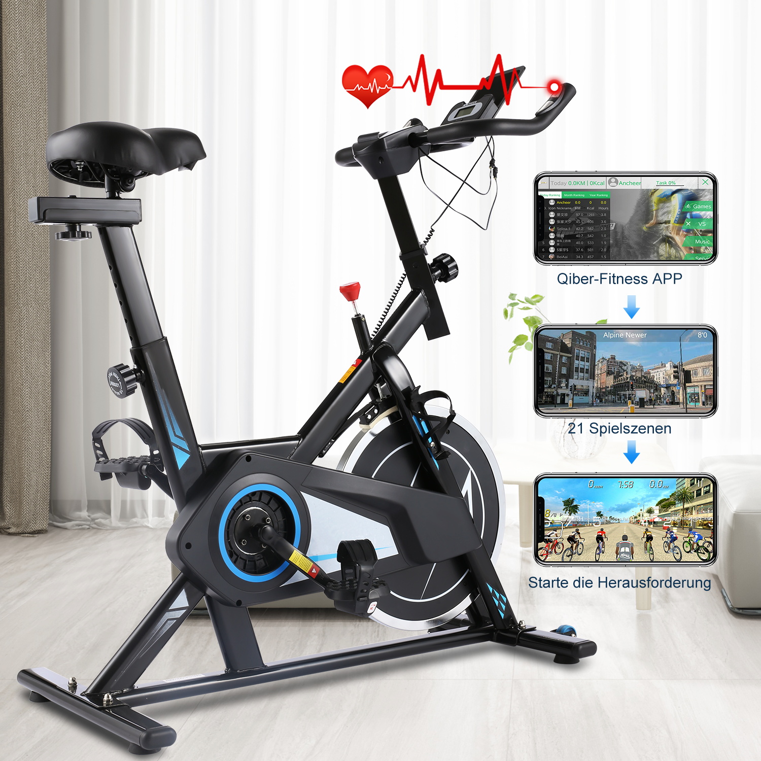 bicycle for workout