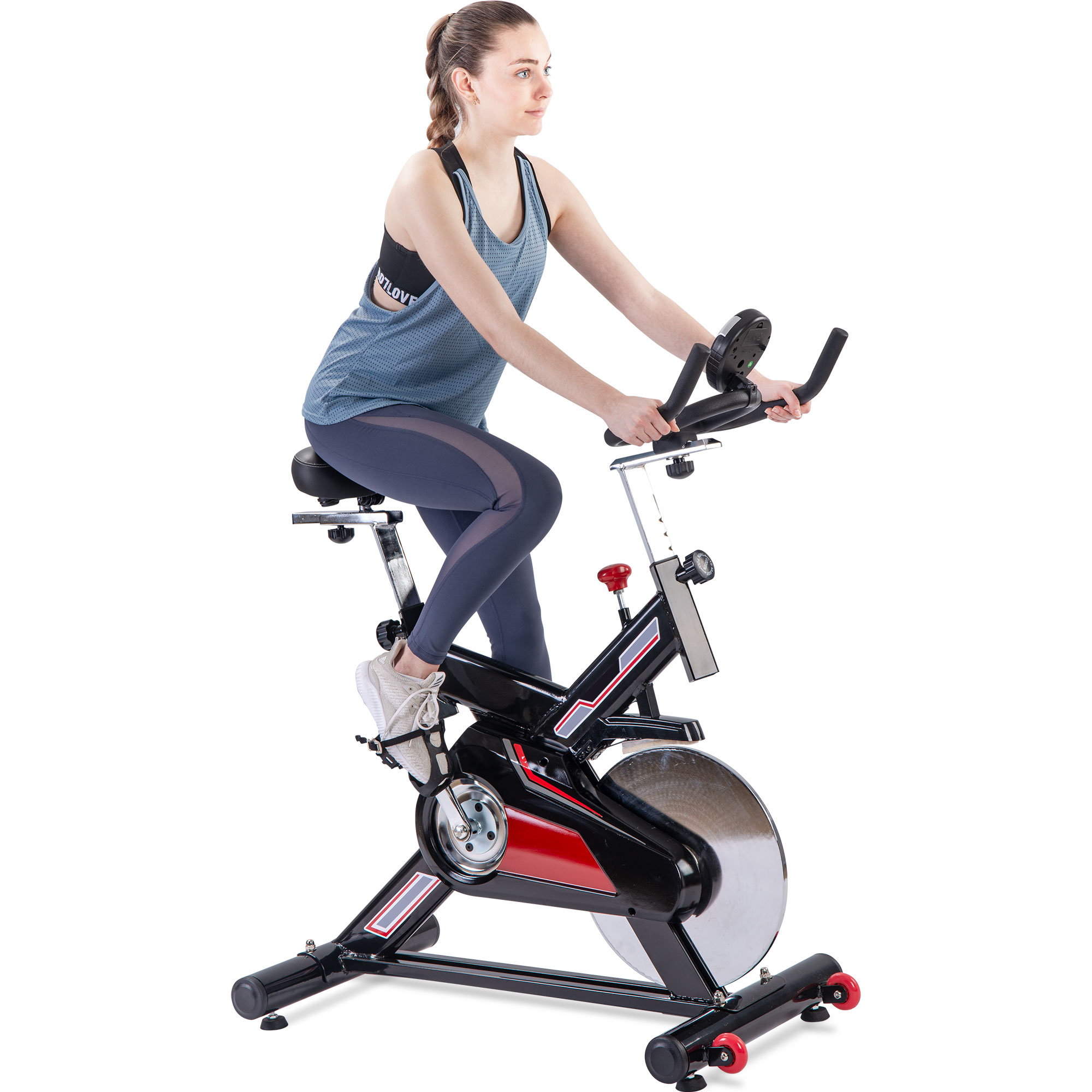 merax stationary bike