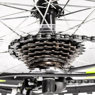 Nicebuy MaxOffer 26 Inch Mountain Bike with Full Suspension 21-Speed