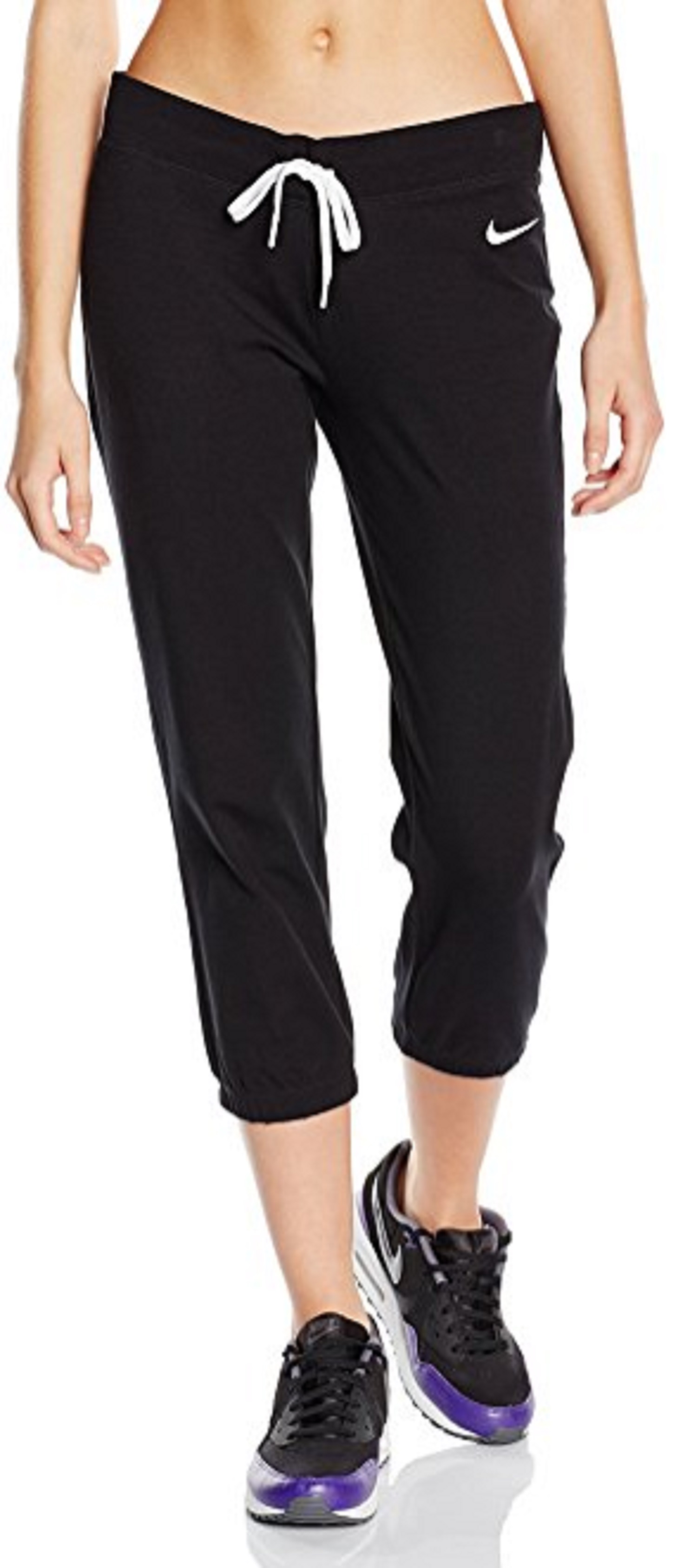 nike women's jersey capris