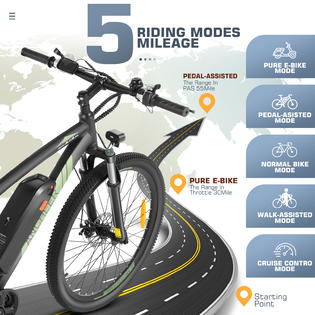 Ancheer electric bike cheap sears