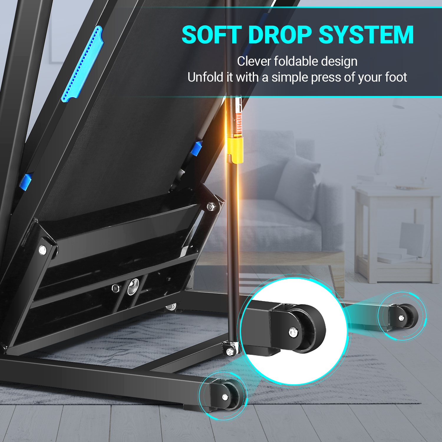 tv monitor for treadmill from