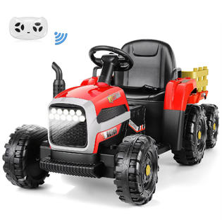 Kids car best sale with trailer