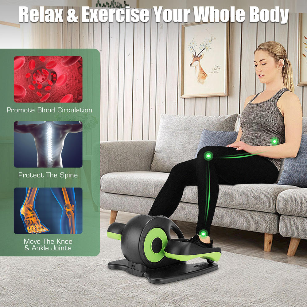 Electric Under Desk Elliptical Machine Exercise Elliptical Trainer