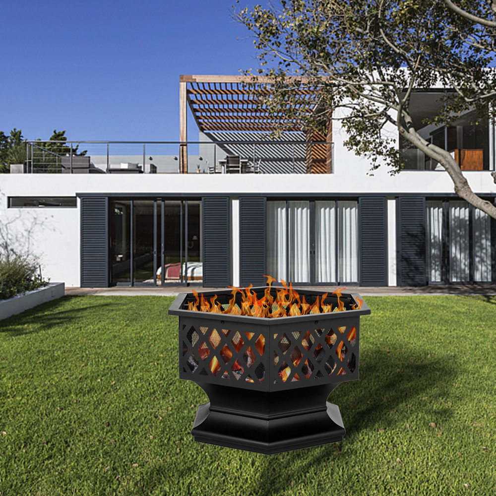 Whalen Fire Pit Inch