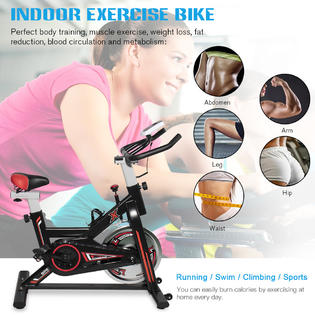Bestone Hot Sale Delivery Indoor Cycling Exercise Bike