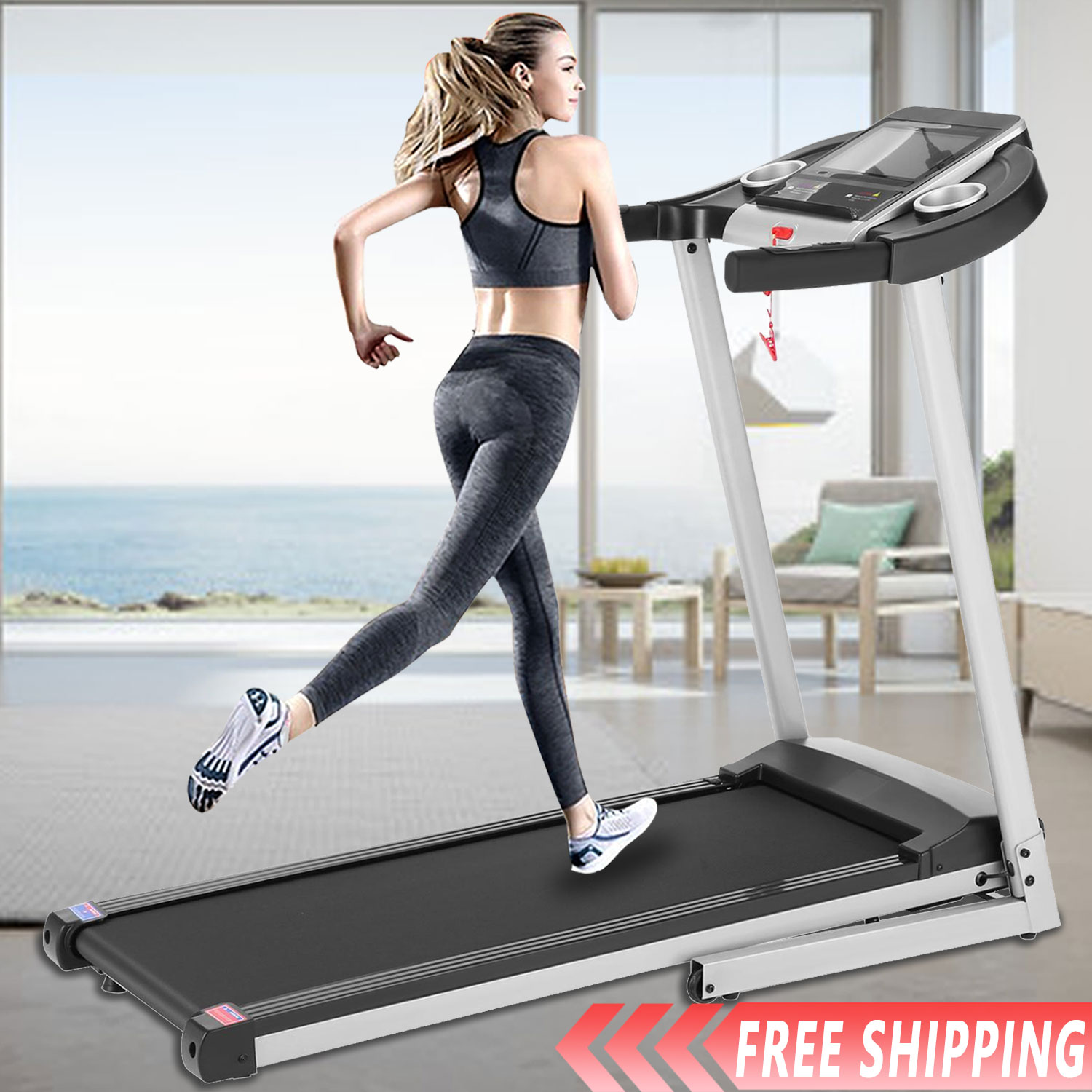 interactive running machine