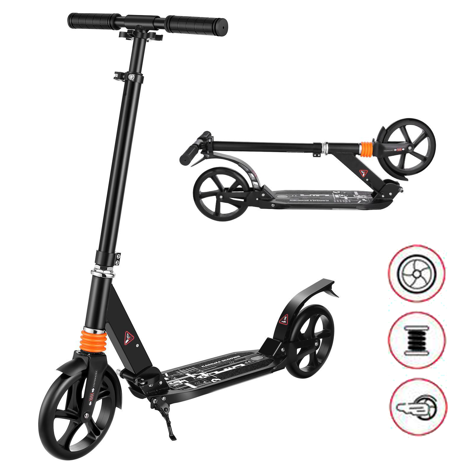 big wheel scooter kmart