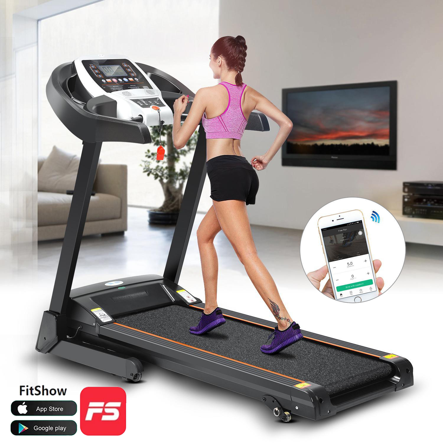 Treadmills | Buy Electric or Motorized Folding Treadmills ...