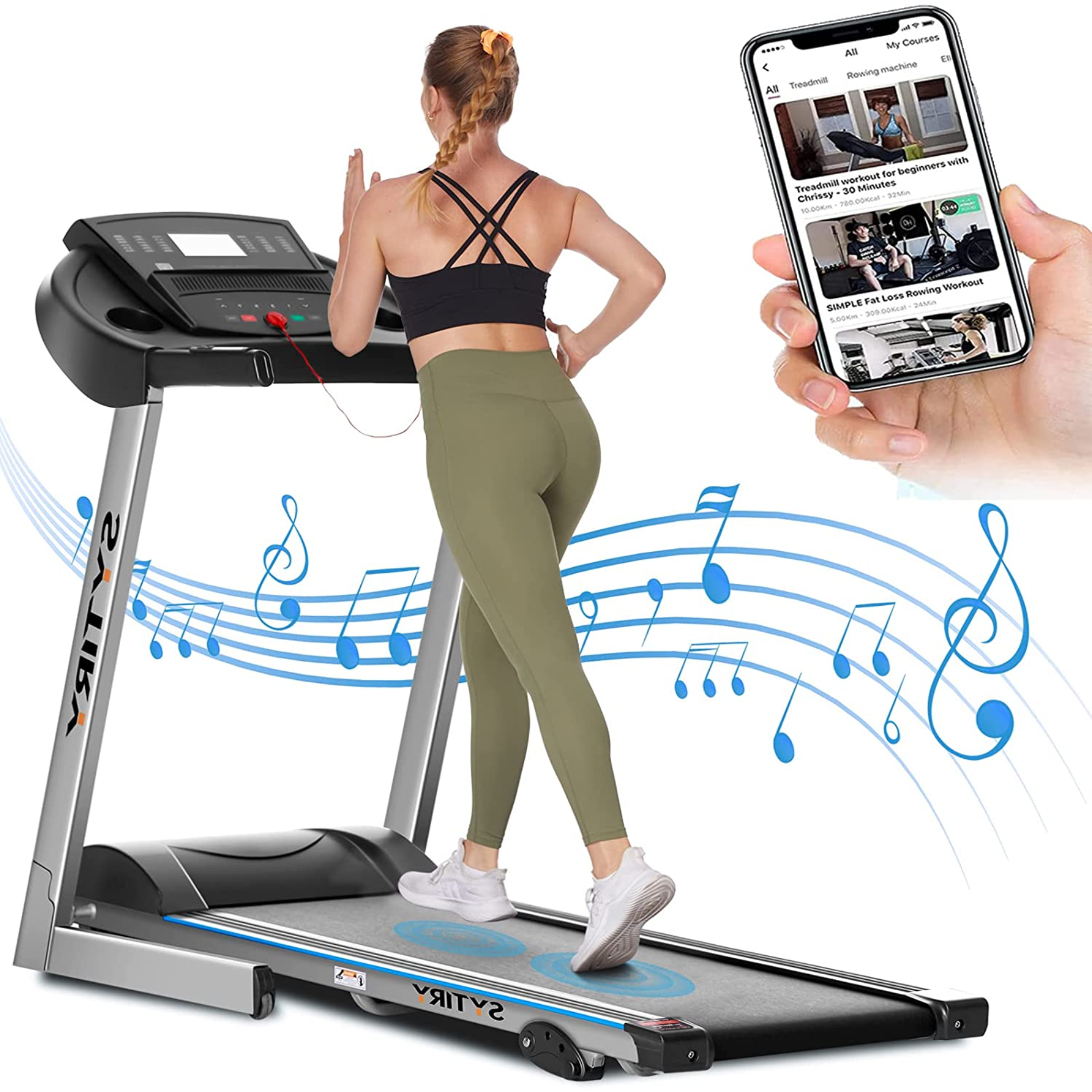 folding treadmills