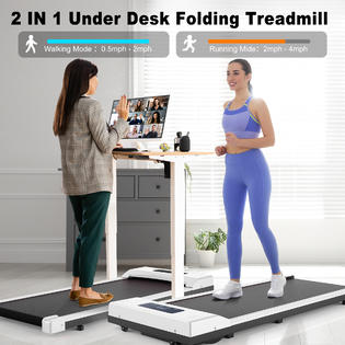 Quiet under desk treadmill hot sale