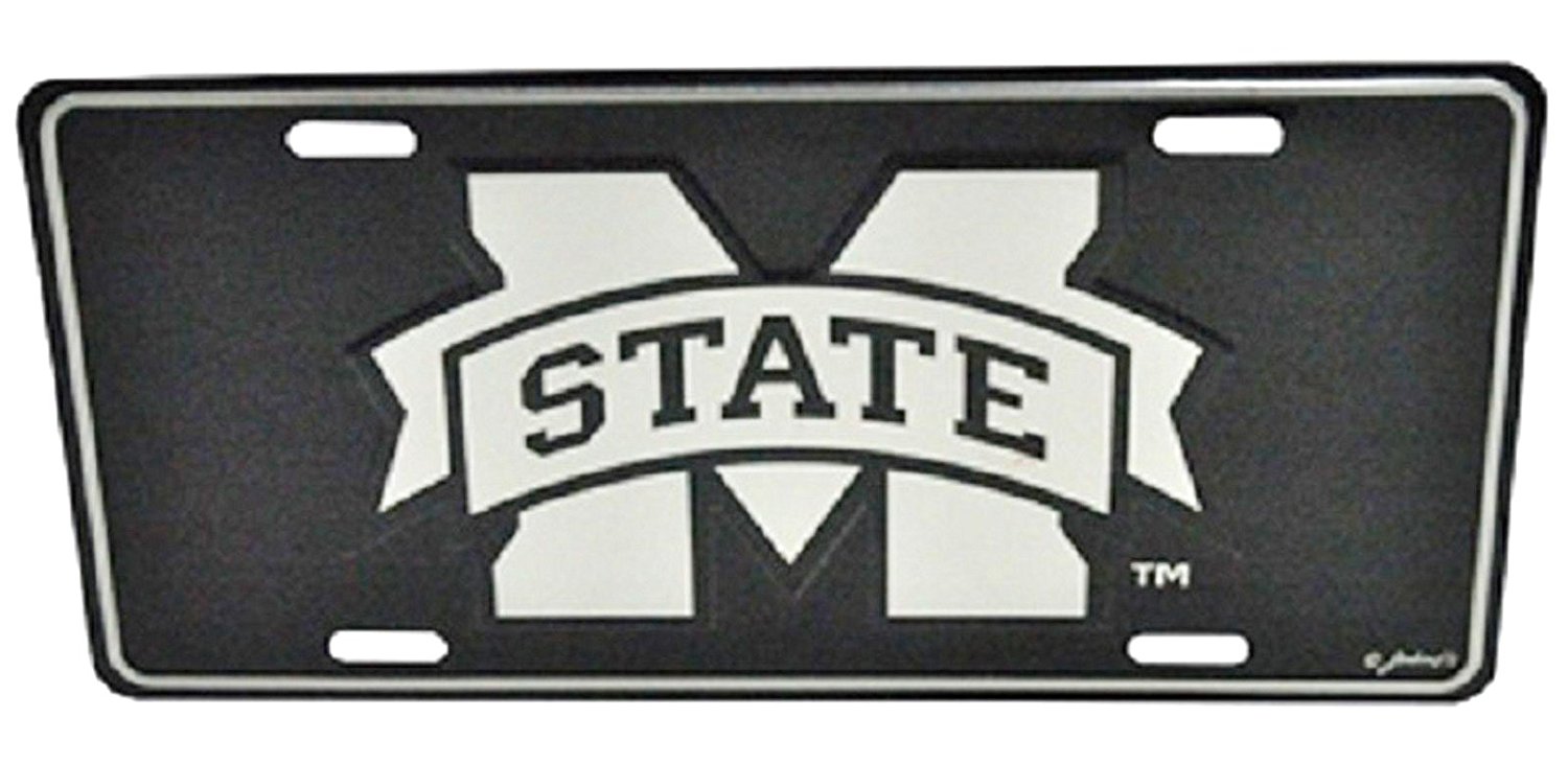 Saddle Mountain Souvenir Mississippi State Bulldogs Elite License Plate