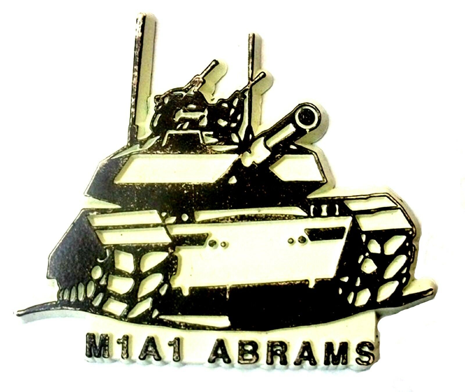 Saddle Mountain Souvenir Army M1A1 Abrams Tank Fridge Magnet