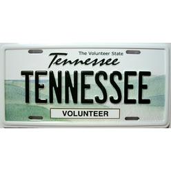 Saddle Mountain Souvenir Tennessee License Plate Novelty Fridge Magnet
