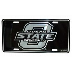 Saddle Mountain Souvenir Oklahoma State University Elite Plate License Plate