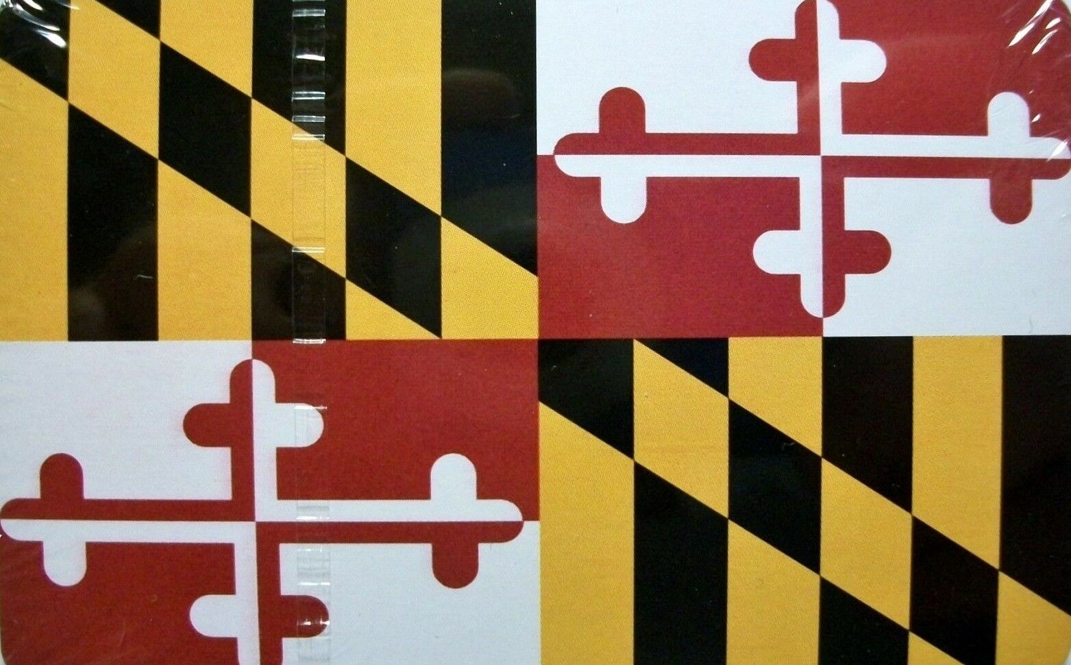 Saddle Mountain Souvenir Maryland Flag Design Souvenir Playing Cards