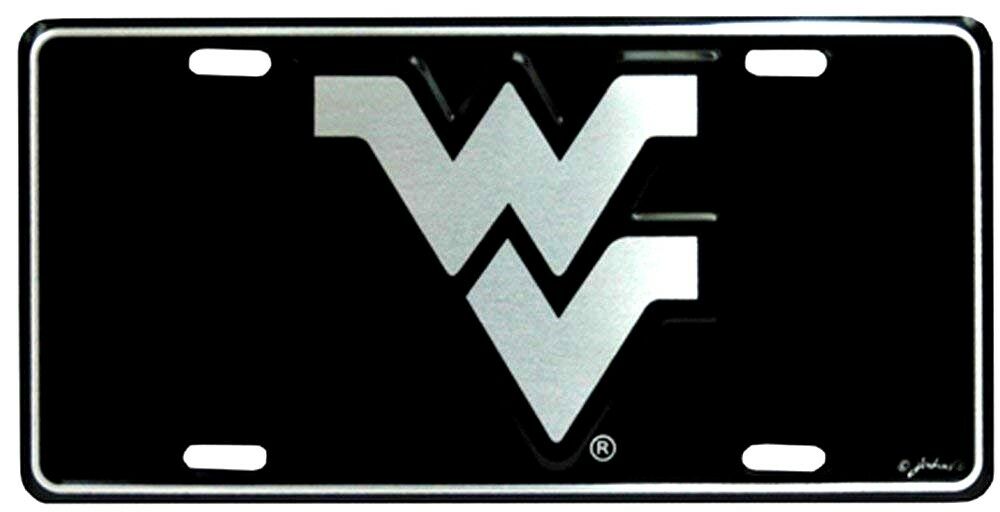 SMS Gifts West Virginia Mountaineer's Elite License Plate