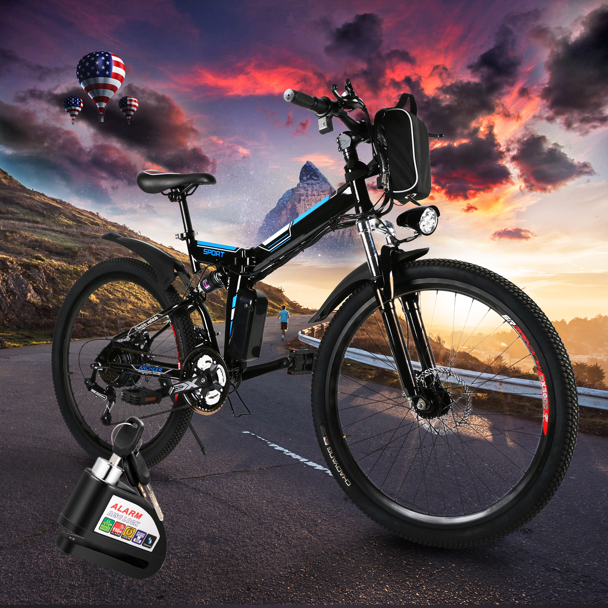 sears electric bike sale