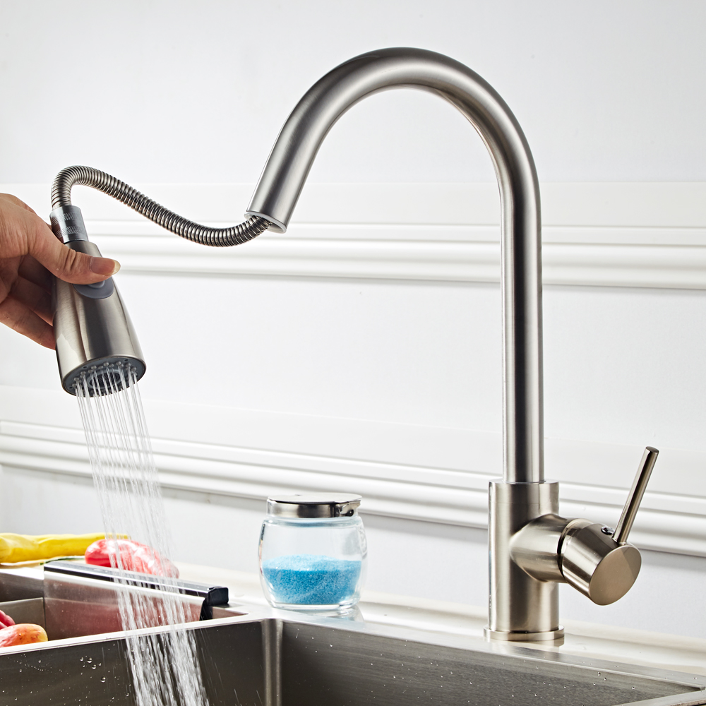 Single Handle Kitchen Faucets Sears