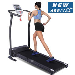 Electric Foldable Treadmills With LCD Motorized