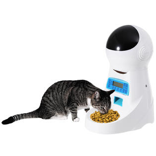 Tops Yyyyyyy008210 Automatic Pet Feeder Voice Recorder Timer