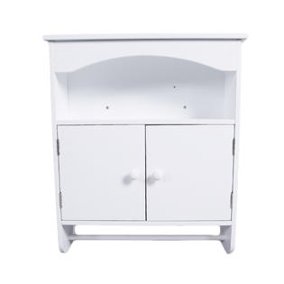 Tops Bathroom Wall Cabinet White
