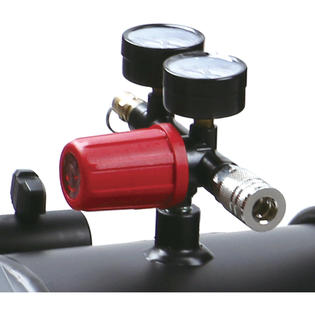 Tops 8 Gallon Hotdog Oil Free Air Compressor