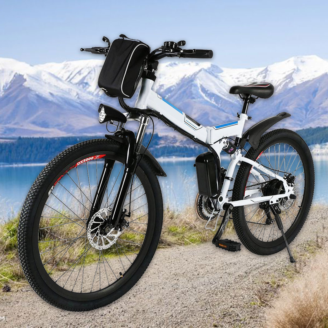 sears electric mountain bike