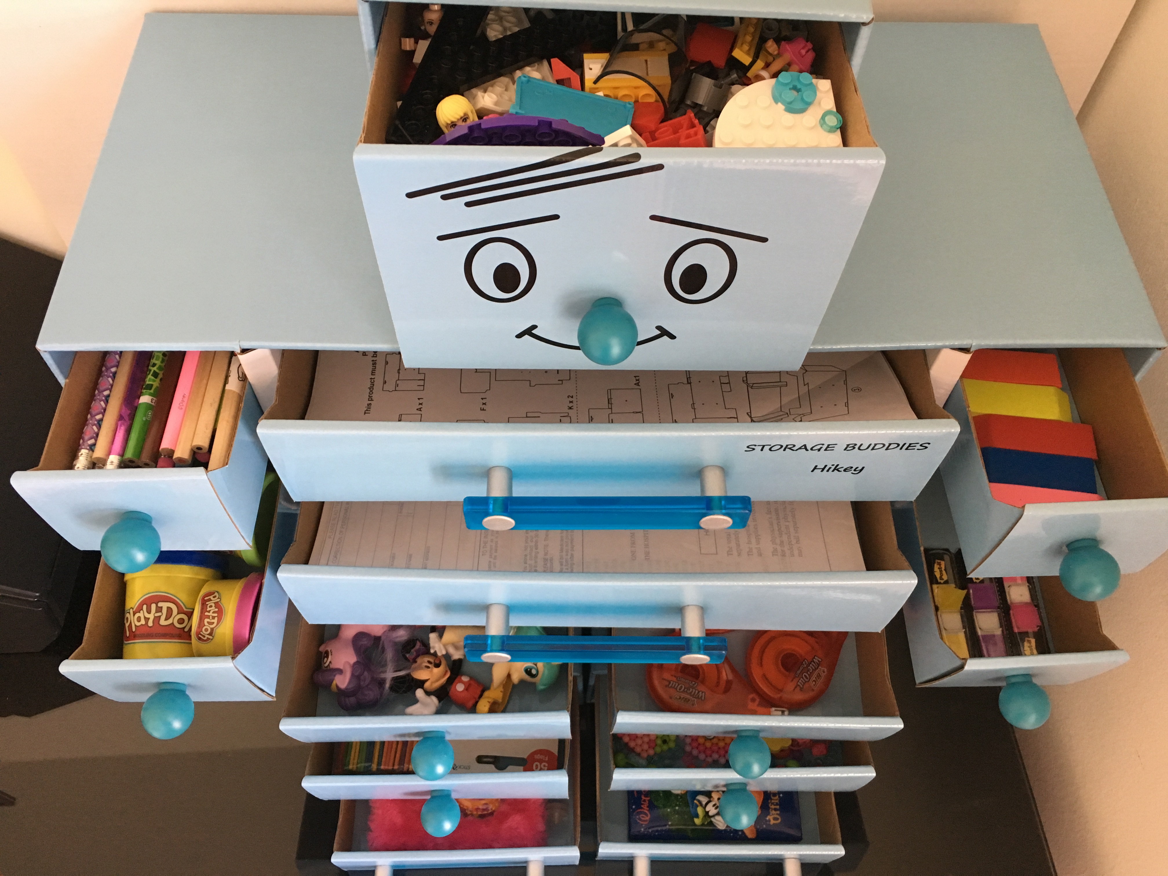 small toy organizer