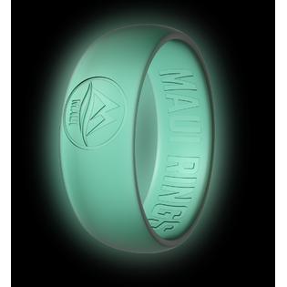 Silicone Wedding Ring Maui Rings Glow In The Dark Engagement Rings For Men Wedding Band Mens Rubber Bands Ring Sport Outdoors
