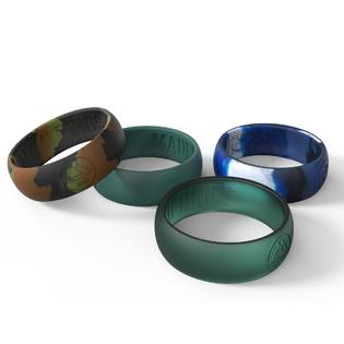 rings ring camo rubber maui silicone survival bands engagement band mens zoom