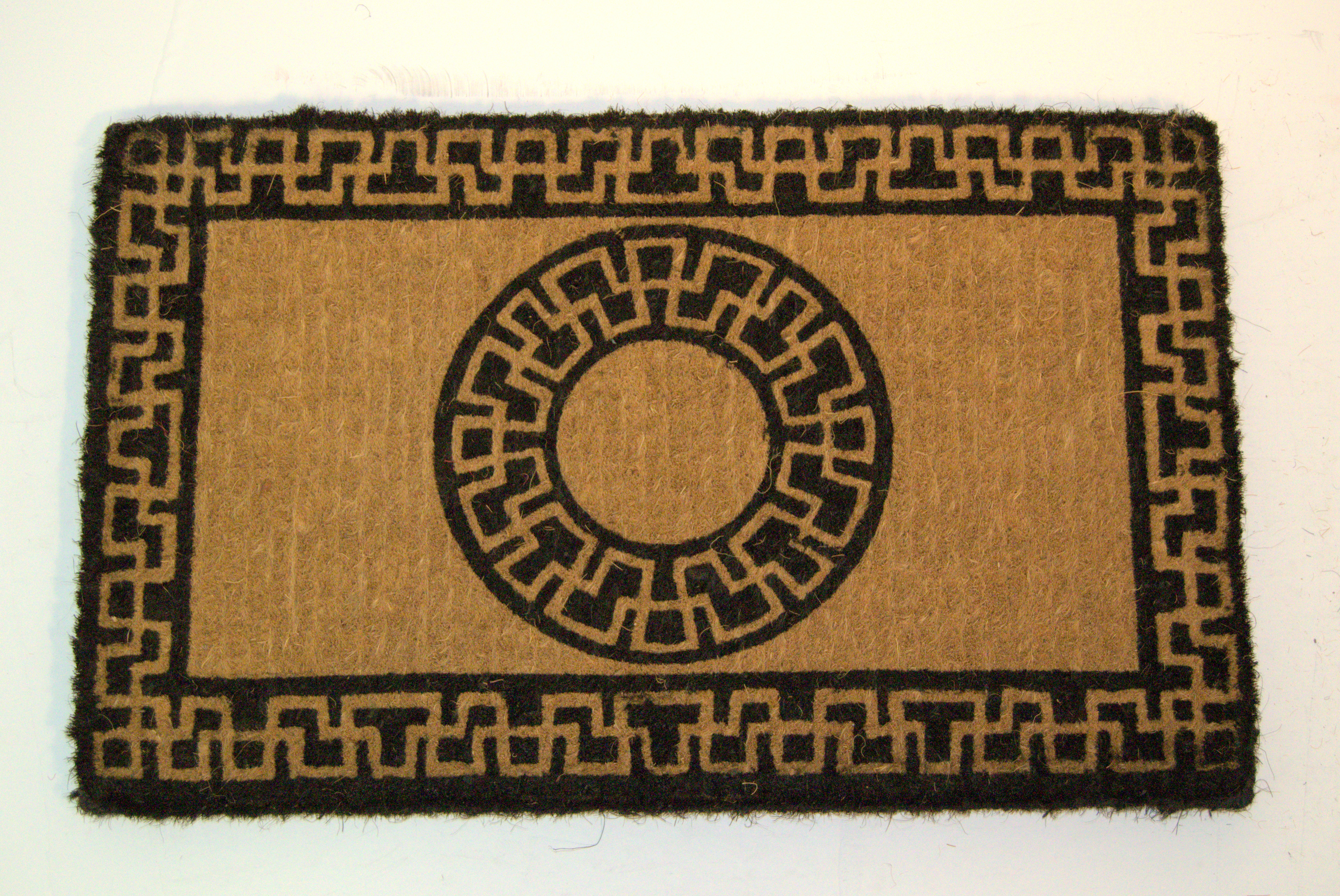 Nature Mats by Geo G397-39 Imperial Reverse Greek Key 24x39