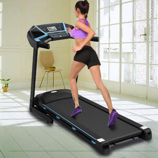 treadmill folding exercise walking fitness electric equipment