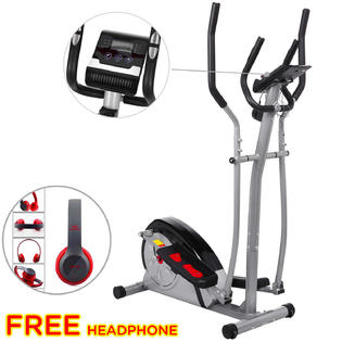 BEST DEAL Elliptical Trainer, Elliptical Exercise Trainer Machine With