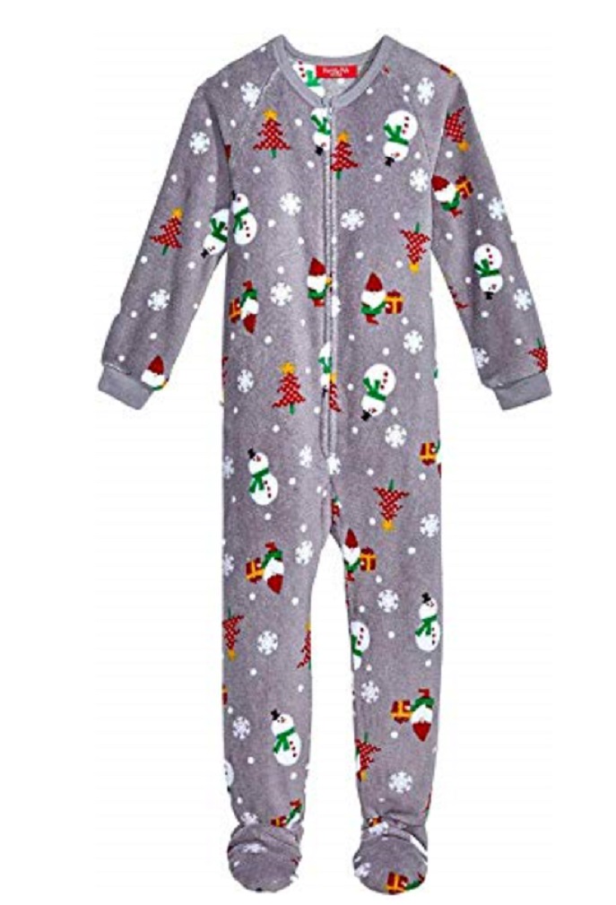 One Piece Pajamas Family Pajamas Girls Pajamas Sears