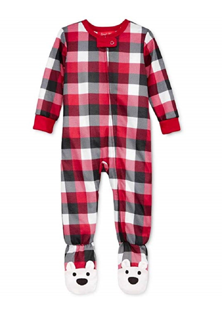 One Piece Pajamas Family Pajamas Girls Pajamas Sears