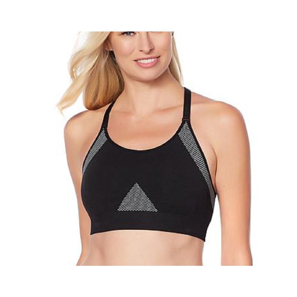 Copper Fit Sports Bra with Adjustable Straps LARGE