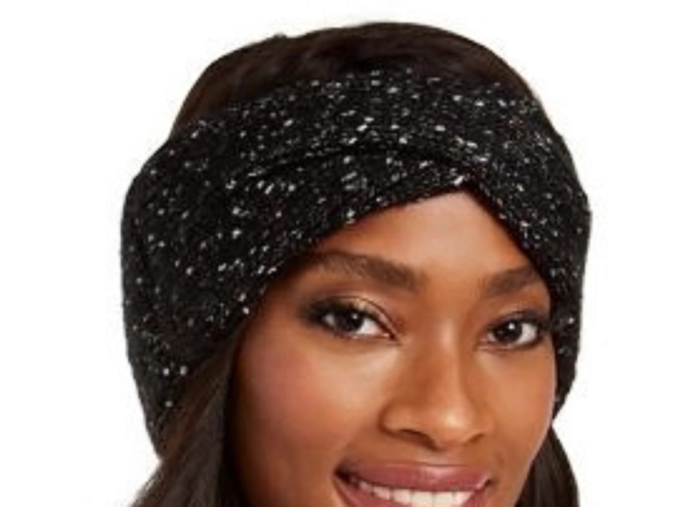 DKNY Fleece Lined Headband