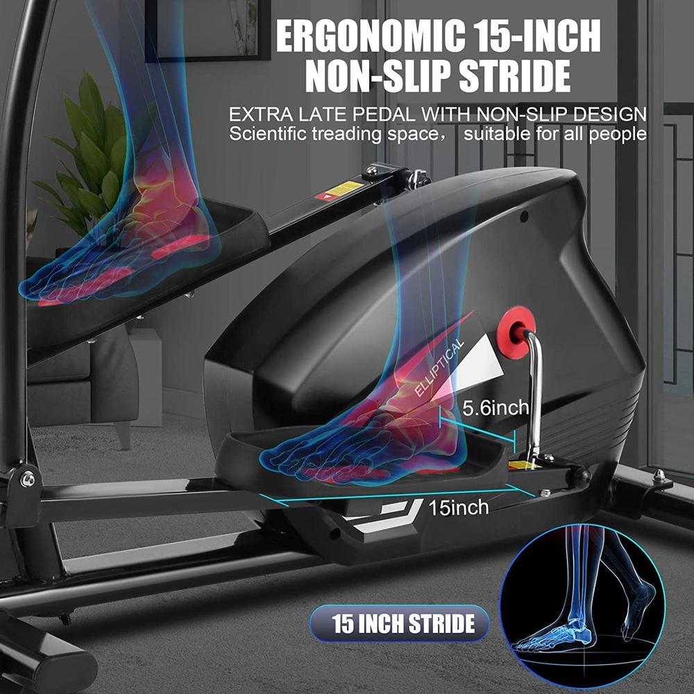 funmily Elliptical Machine, Cross Trainer with 10Level