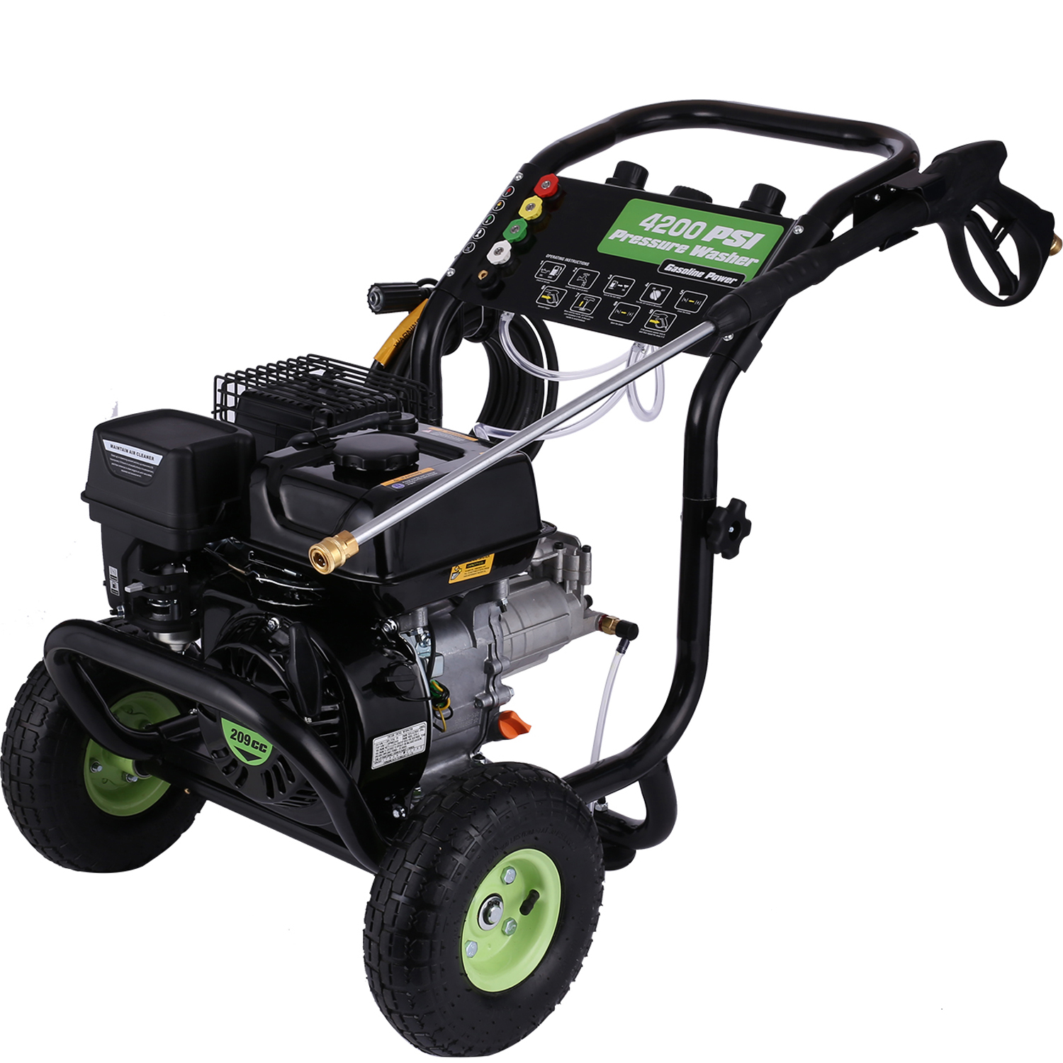 Powerwasher 2400 Psi Gasoline Pressure Washer Pw2420