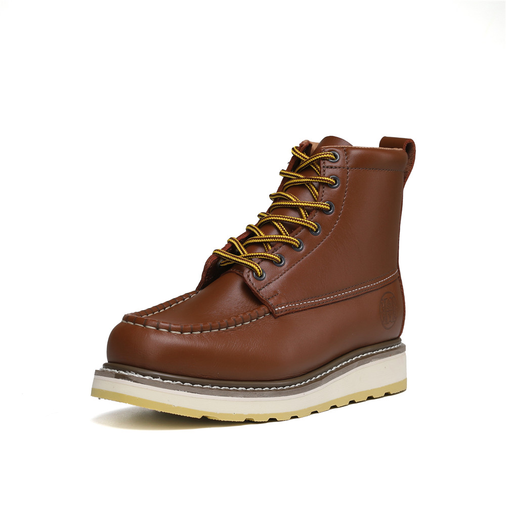 HandPoint Men's Oil Resistant Slip Resistant Work Boots 6" Soft Toe Workboots H84994