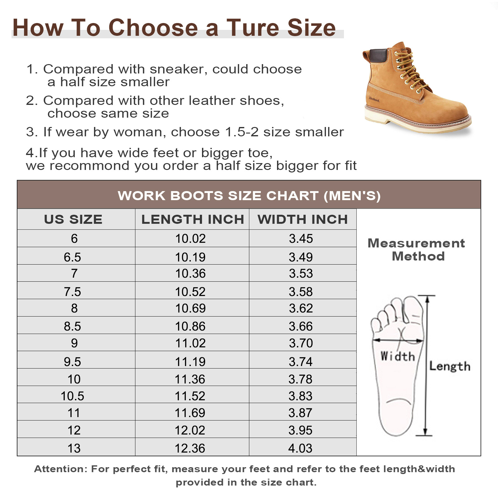 A Guide to Sizing: Why You've Been Buying the Wrong Size Shoe by HELM Boots