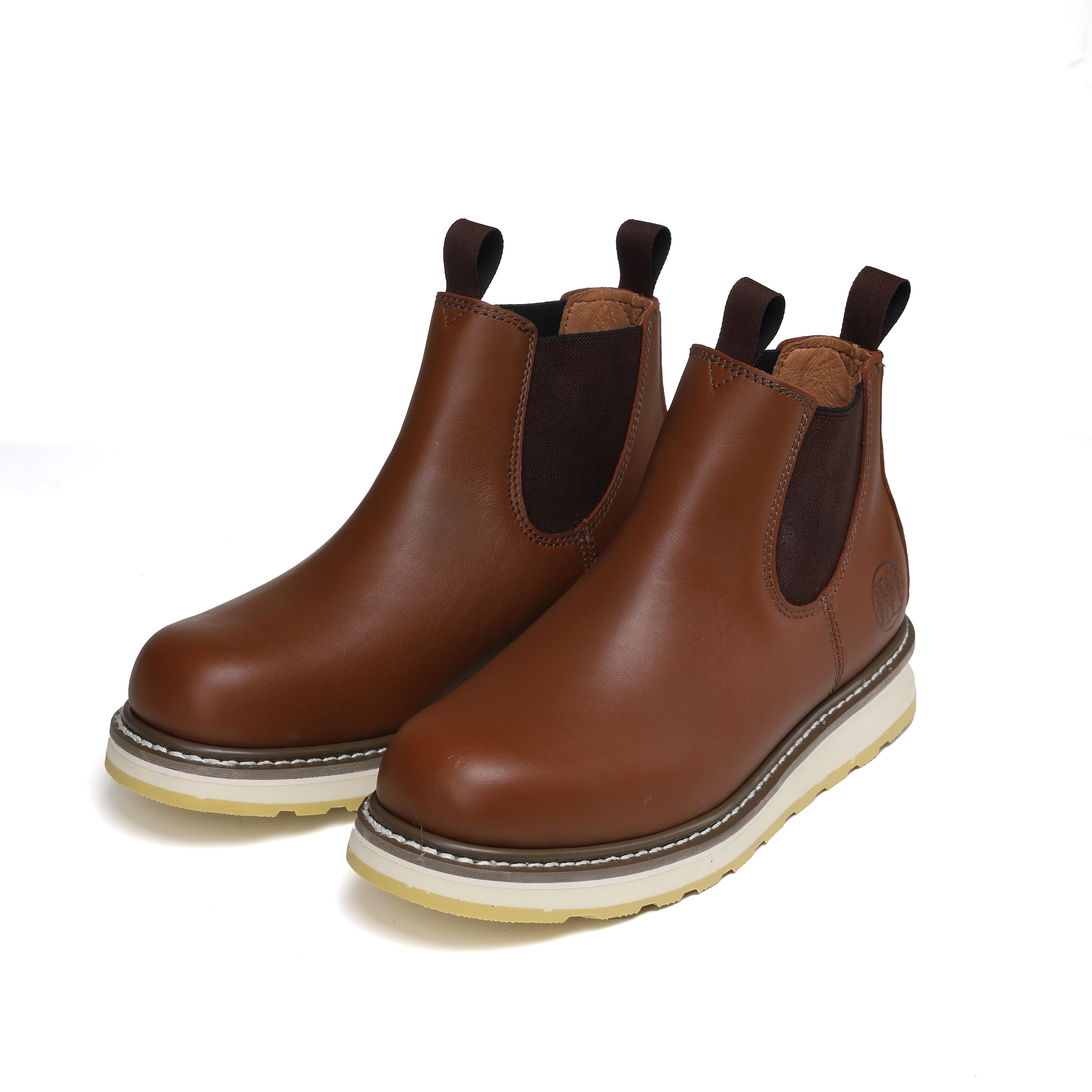 靴 SLY POINT SOLE BOOTS YELLES Boot Taupe - Silent D